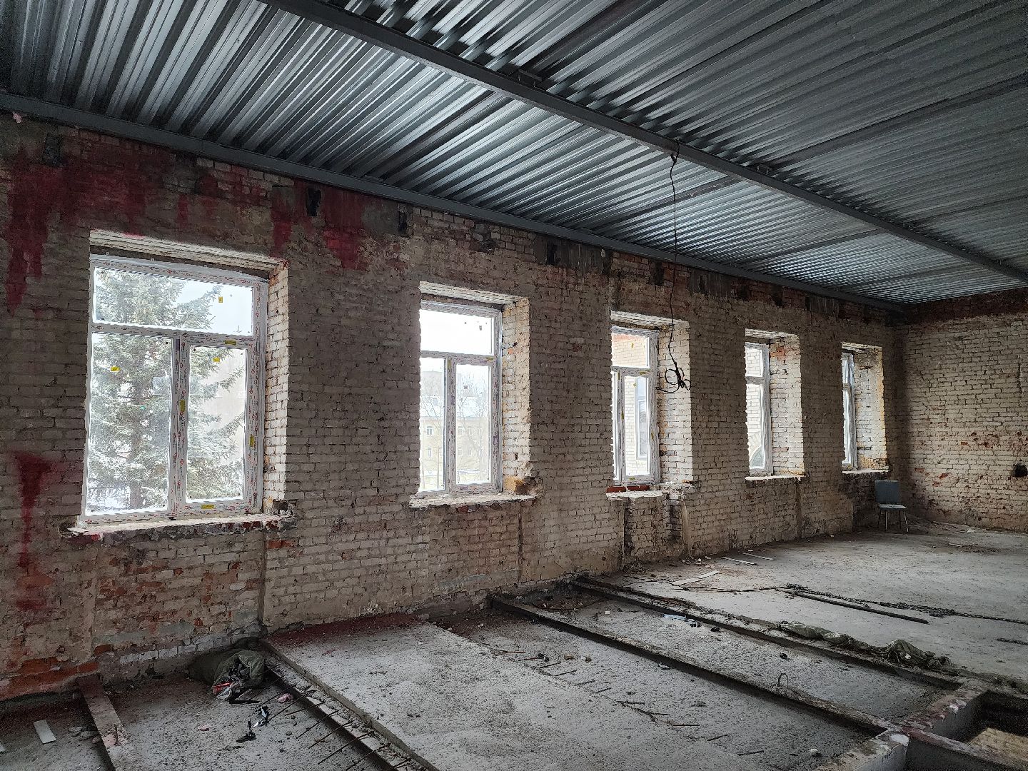 вертикалки, королёв, ремонт поликлиники,