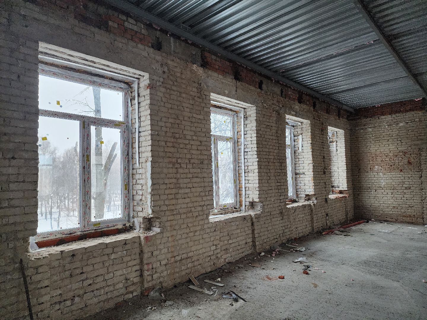 вертикалки, королёв, ремонт поликлиники,