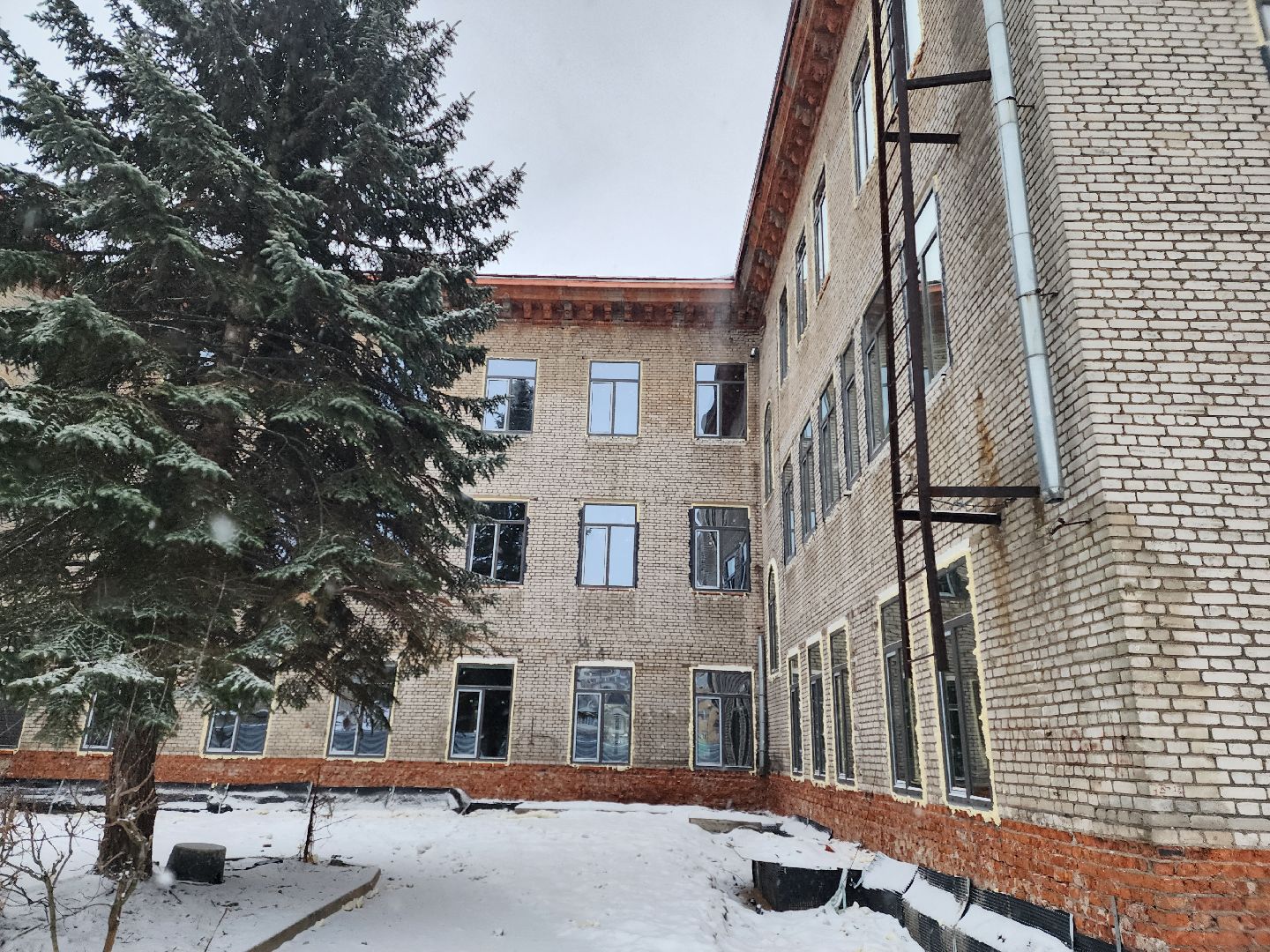 вертикалки, королёв, ремонт поликлиники,