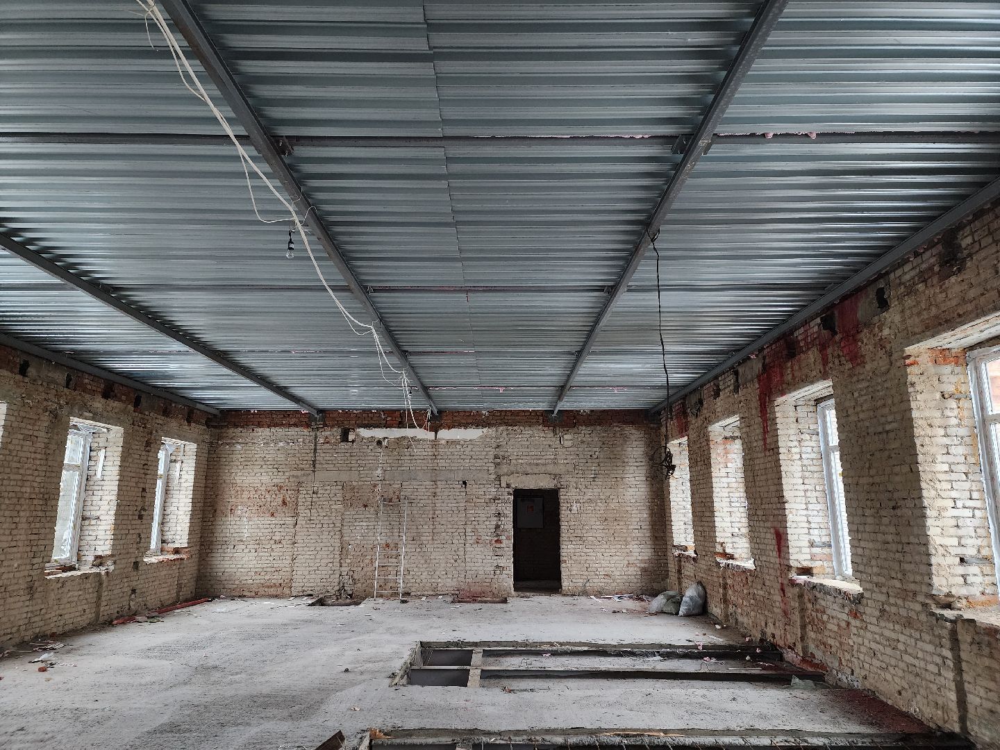 вертикалки, королёв, ремонт поликлиники,