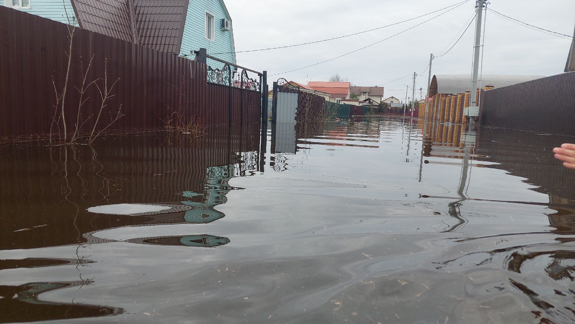 половодье, паводок, Воскресенск