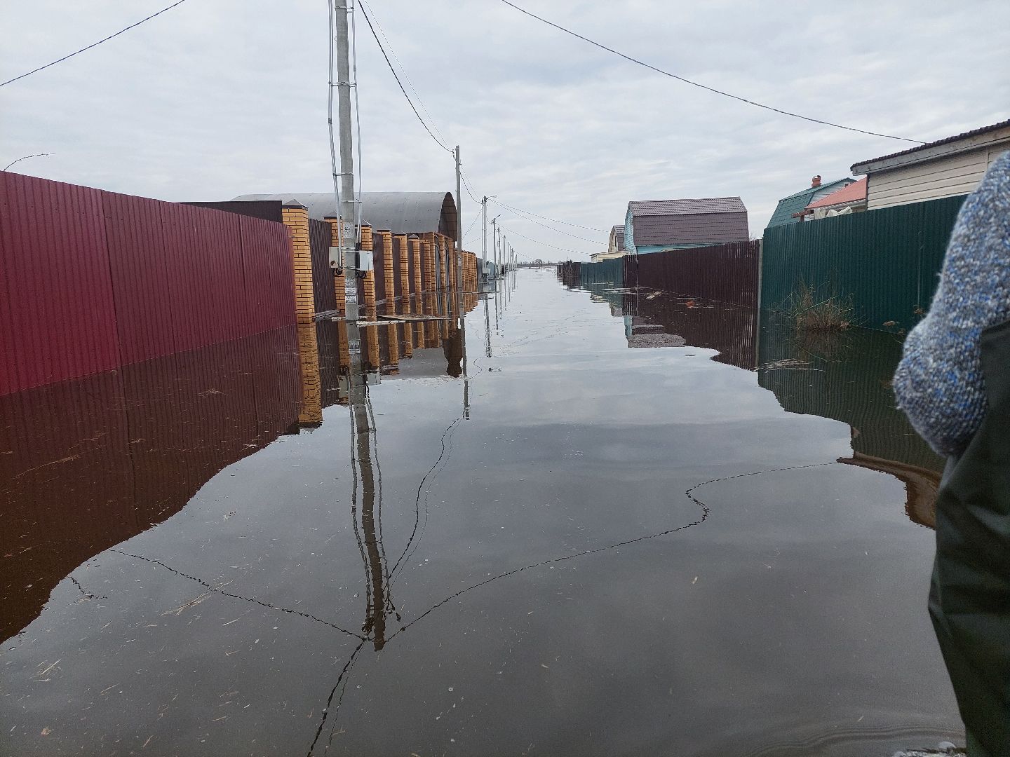 половодье, паводок, Воскресенск