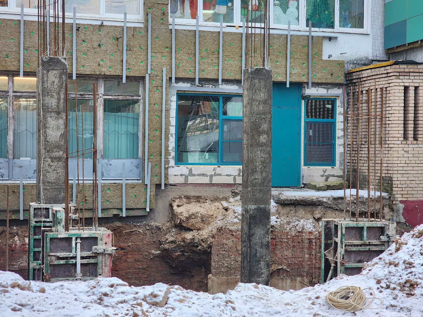 вертикалки, королёв, строительство школы