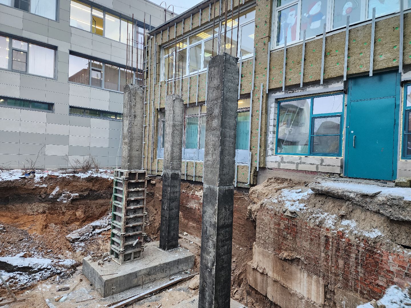 вертикалки, королёв, строительство школы