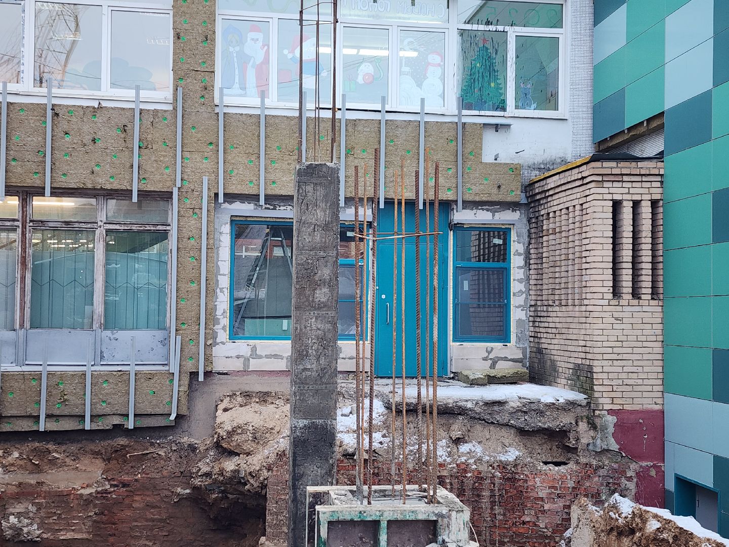 вертикалки, королёв, строительство школы