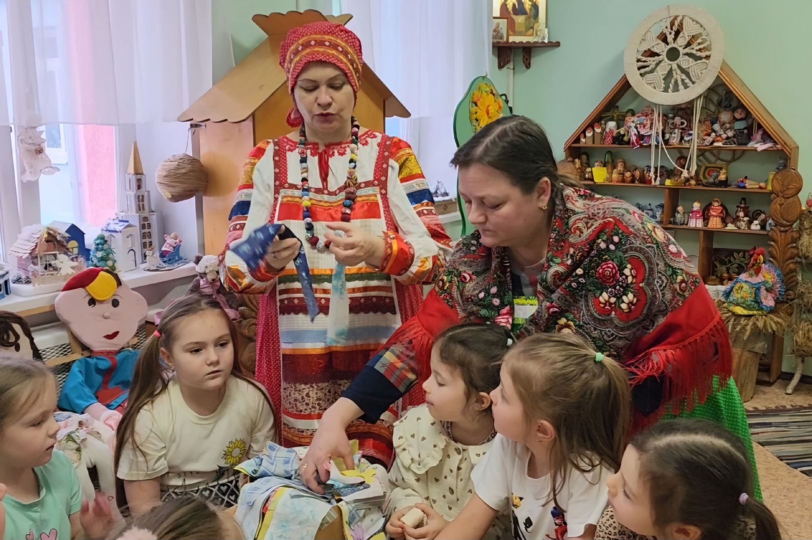 красноармейск, городской округ пушкинский, дошкольное образование, музей, рукоделие,