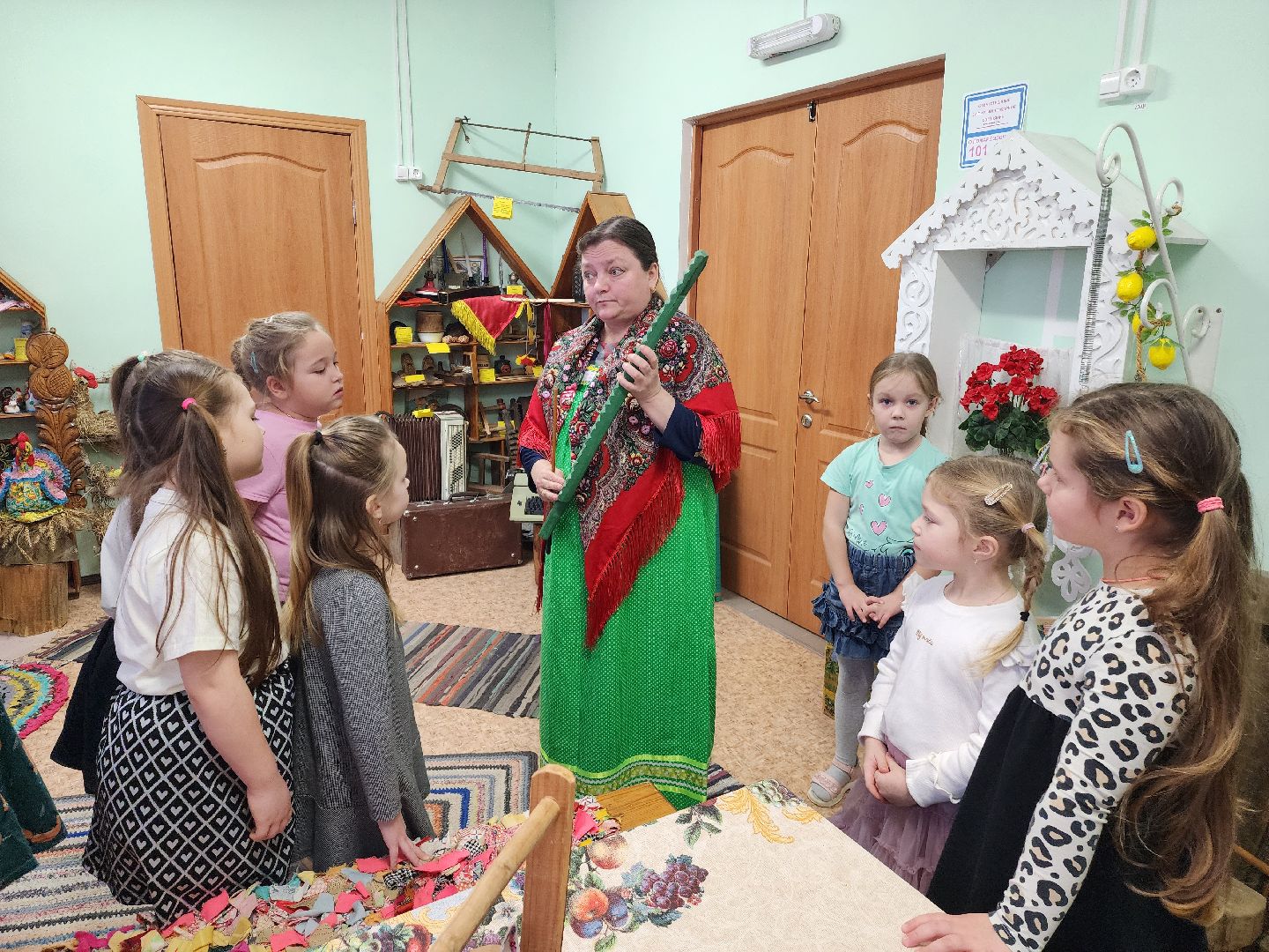 красноармейск, городской округ пушкинский, дошкольное образование, музей, рукоделие,