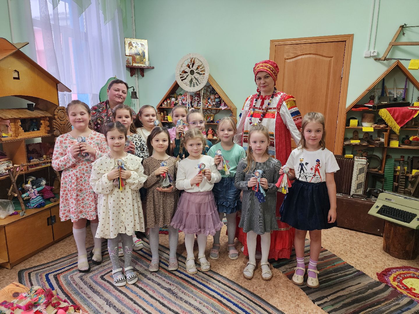 красноармейск, городской округ пушкинский, дошкольное образование, музей, рукоделие,