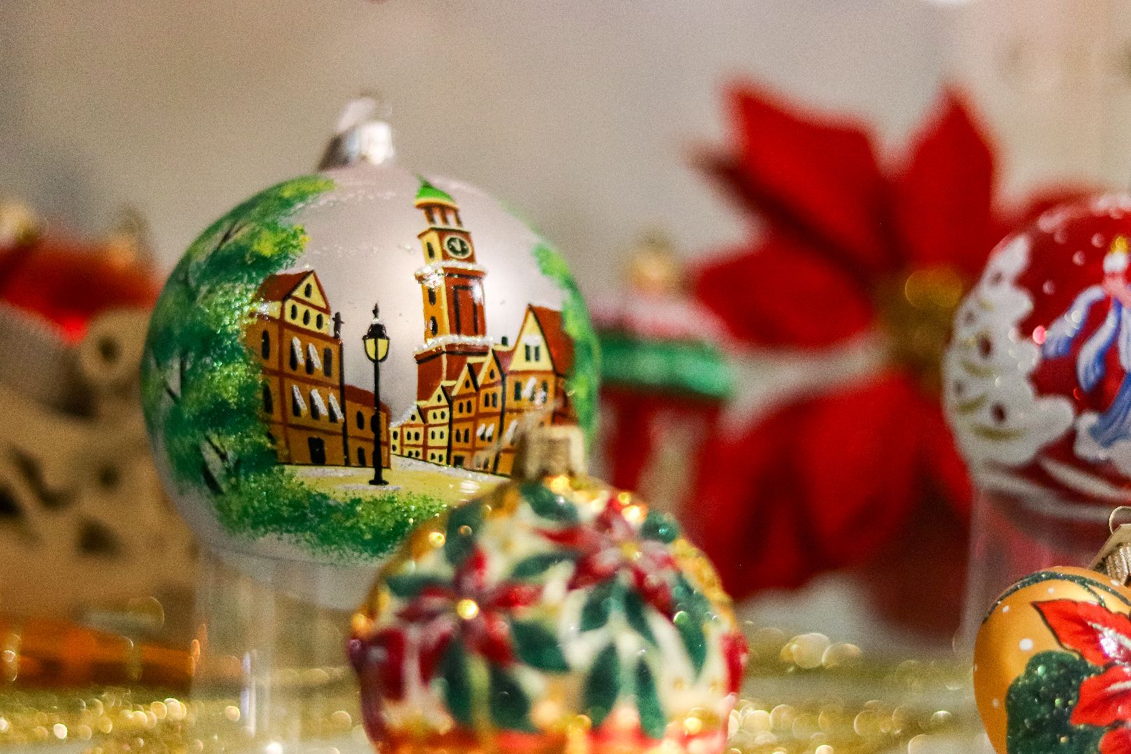 Клин, общество, елочные игрушки, дети, выставки, зима в подмосковье,