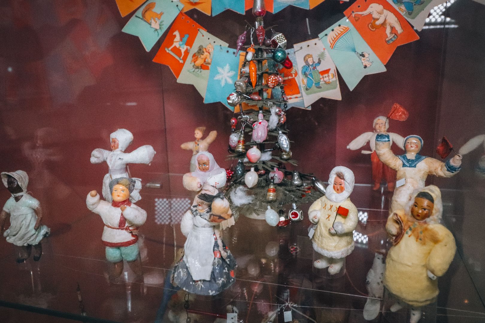 Клин, общество, елочные игрушки, дети, выставки, зима в подмосковье,