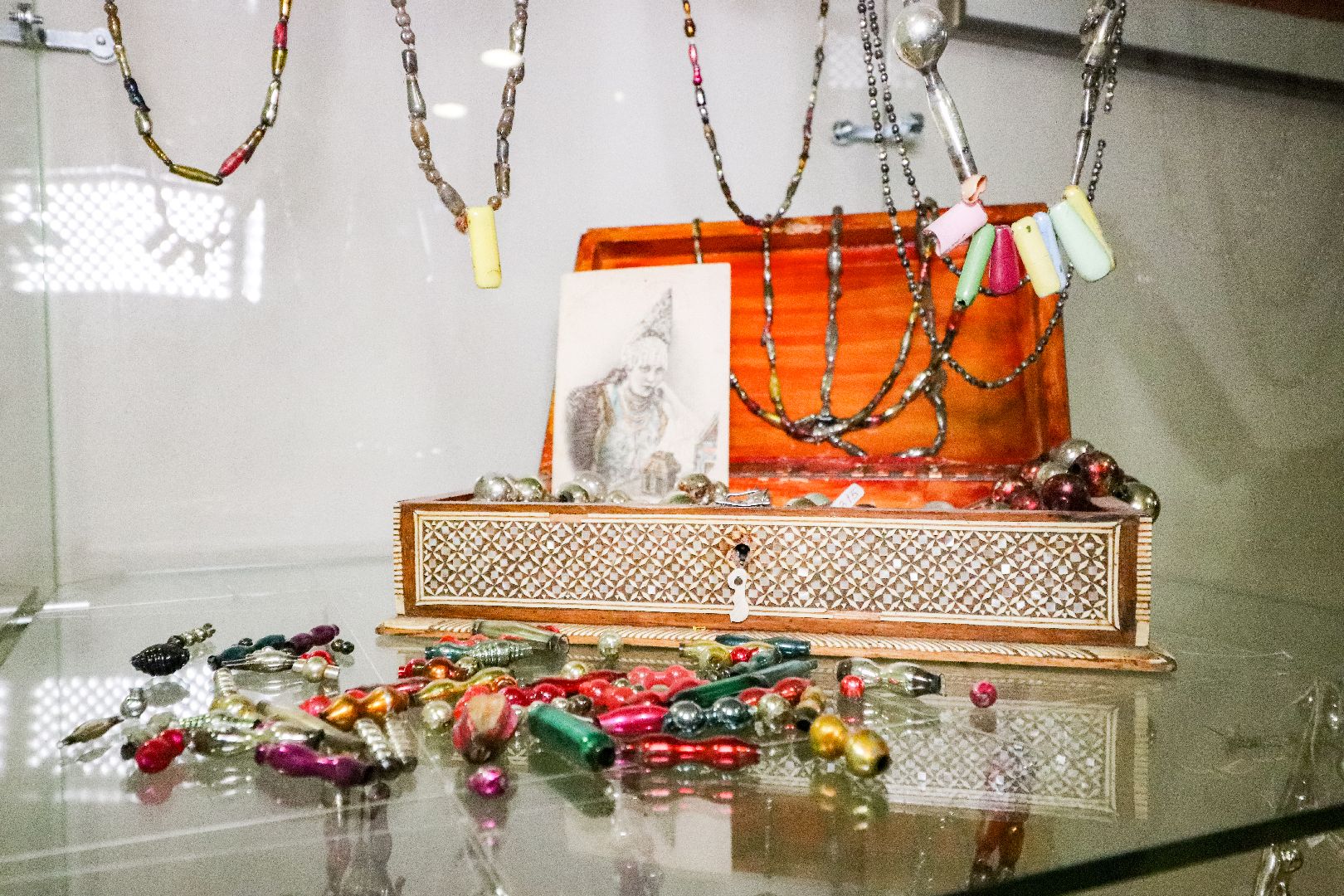 Клин, общество, елочные игрушки, дети, выставки, зима в подмосковье,