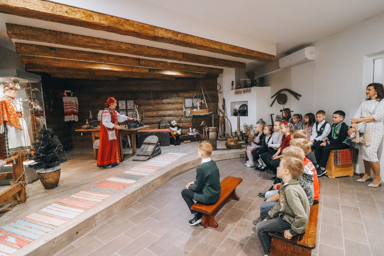 Клин, общество, елочные игрушки, дети, выставки, зима в подмосковье,