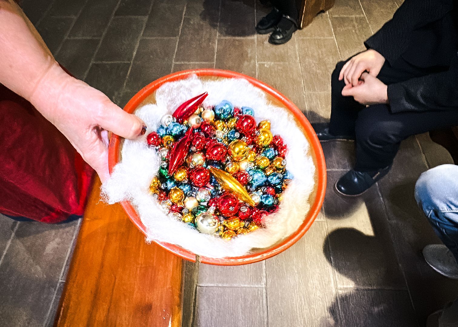 Клин, общество, елочные игрушки, дети, выставки, зима в подмосковье,