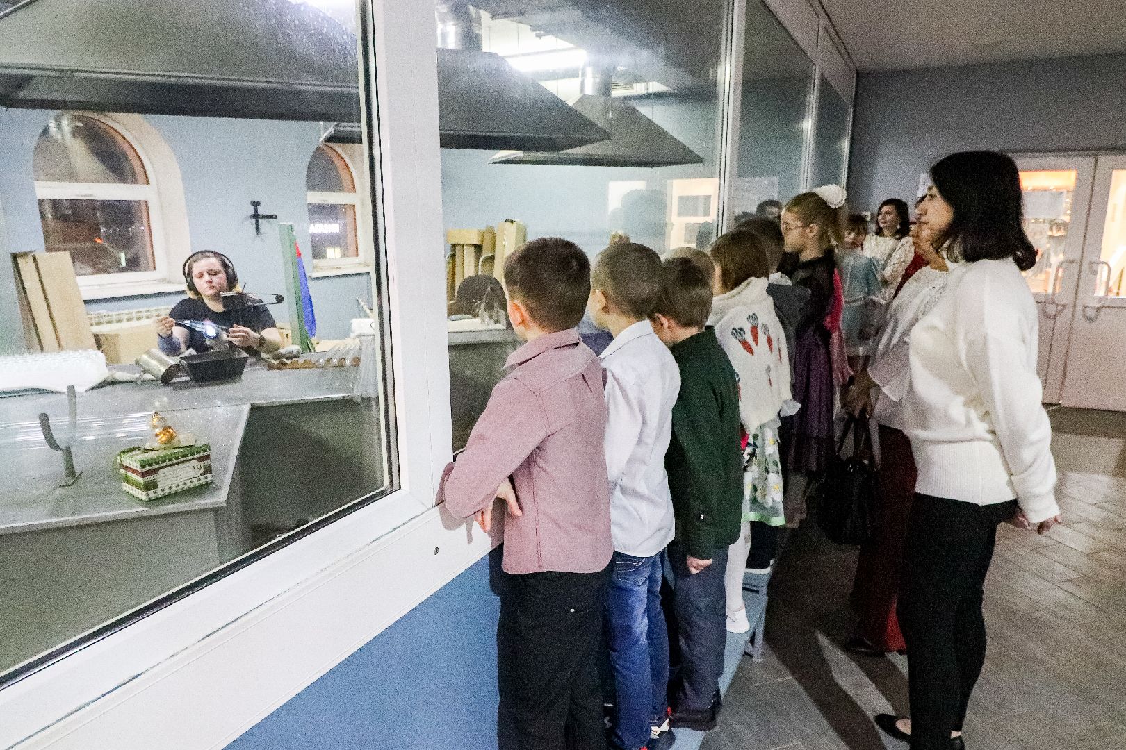 Клин, общество, елочные игрушки, дети, выставки, зима в подмосковье,