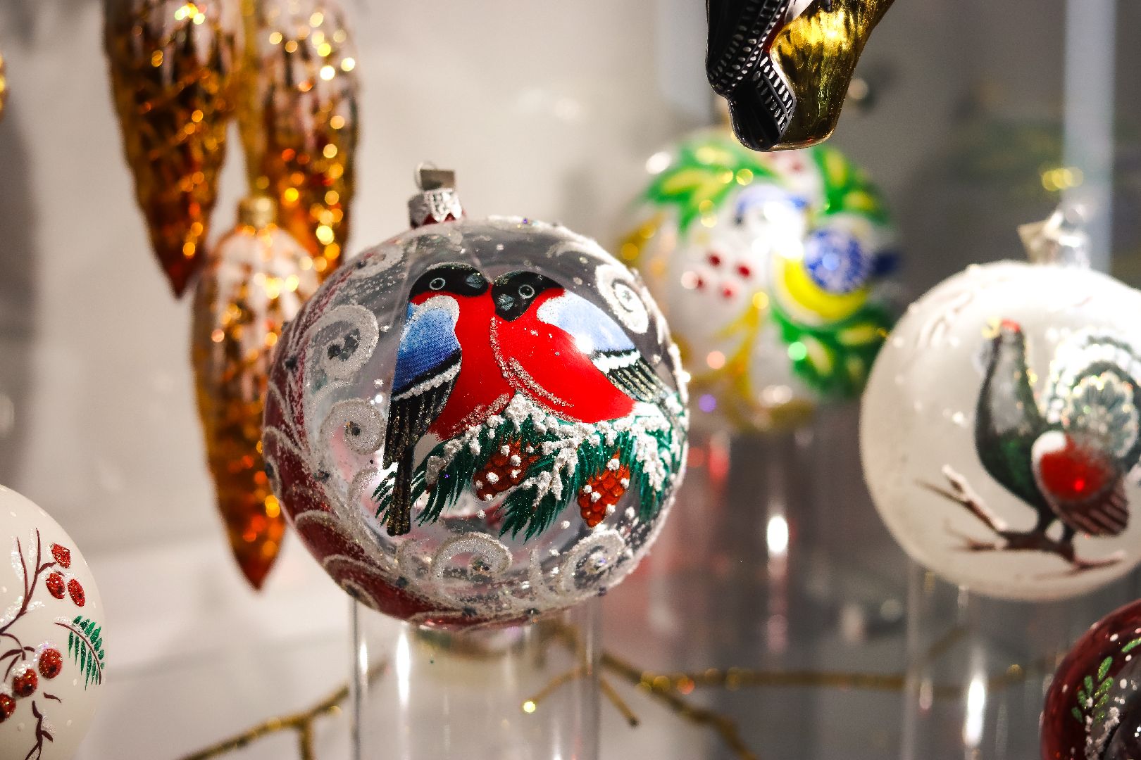 Клин, общество, елочные игрушки, дети, выставки, зима в подмосковье,