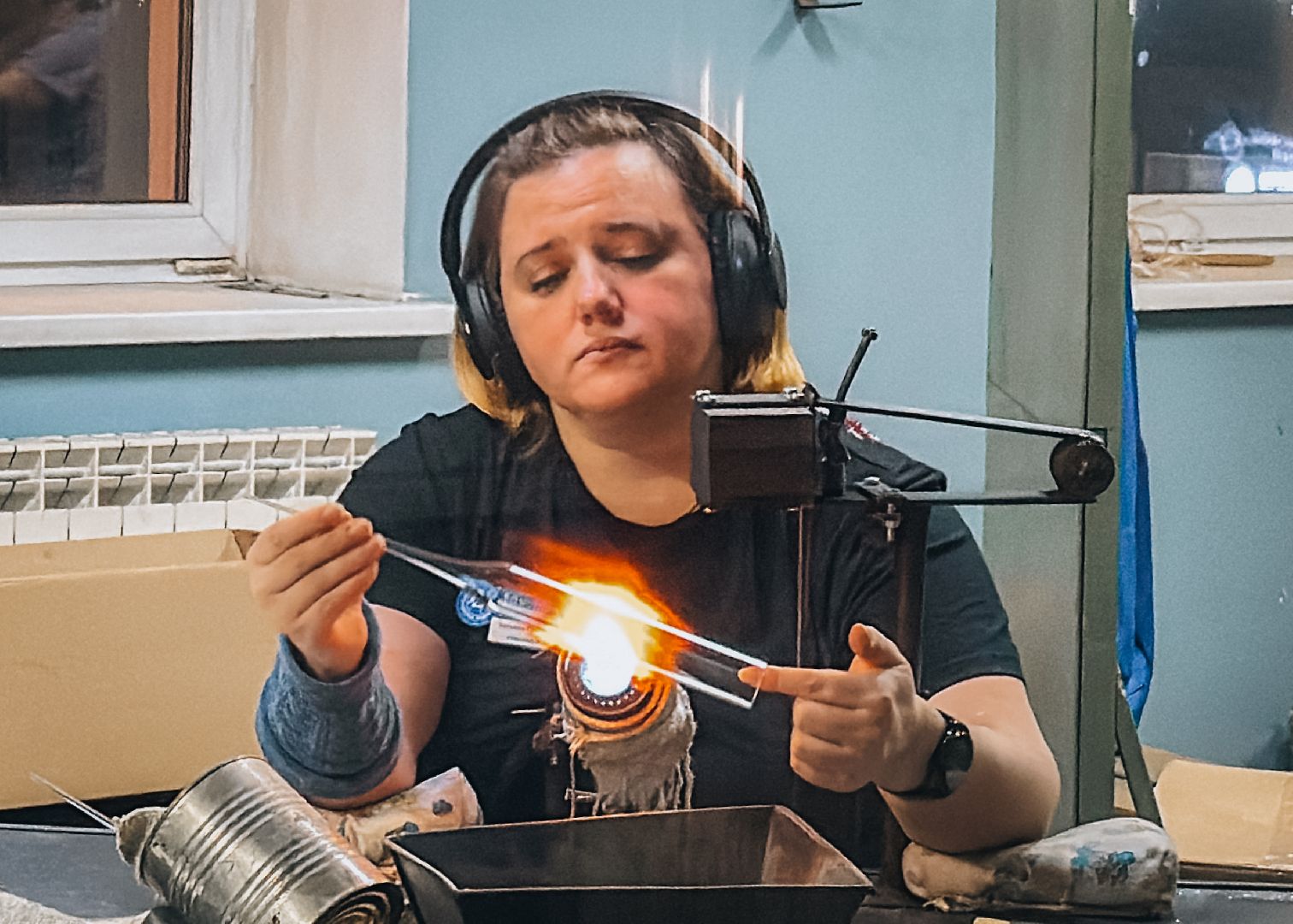 Клин, общество, елочные игрушки, дети, выставки, зима в подмосковье,