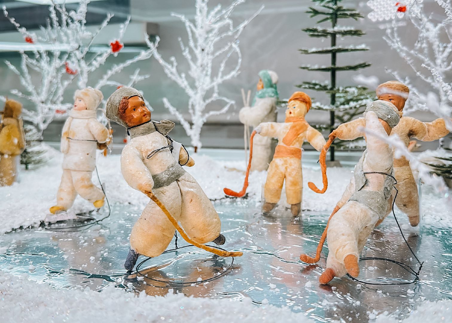 Клин, общество, елочные игрушки, дети, выставки, зима в подмосковье,