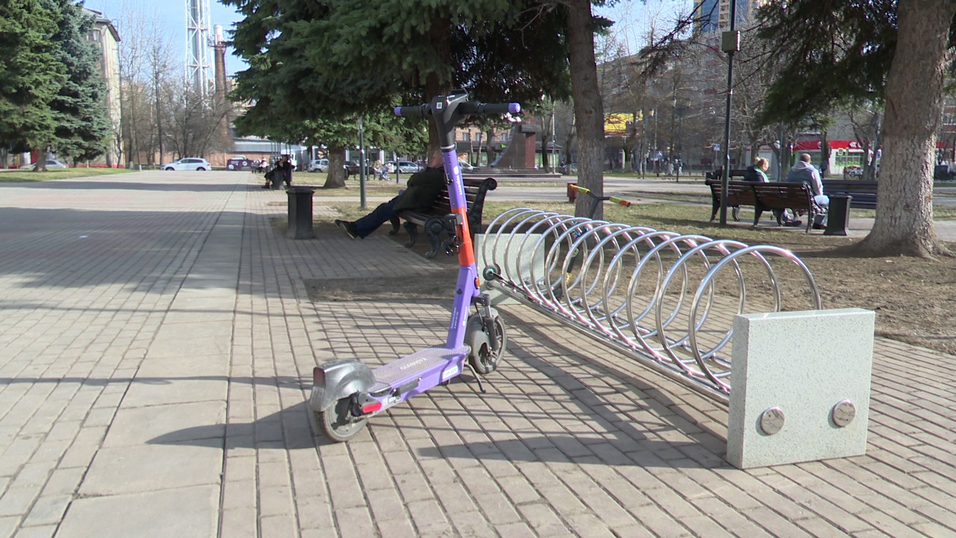 Реутов, электросамокаты, водители, ПДД, дорога, авария, шеринг