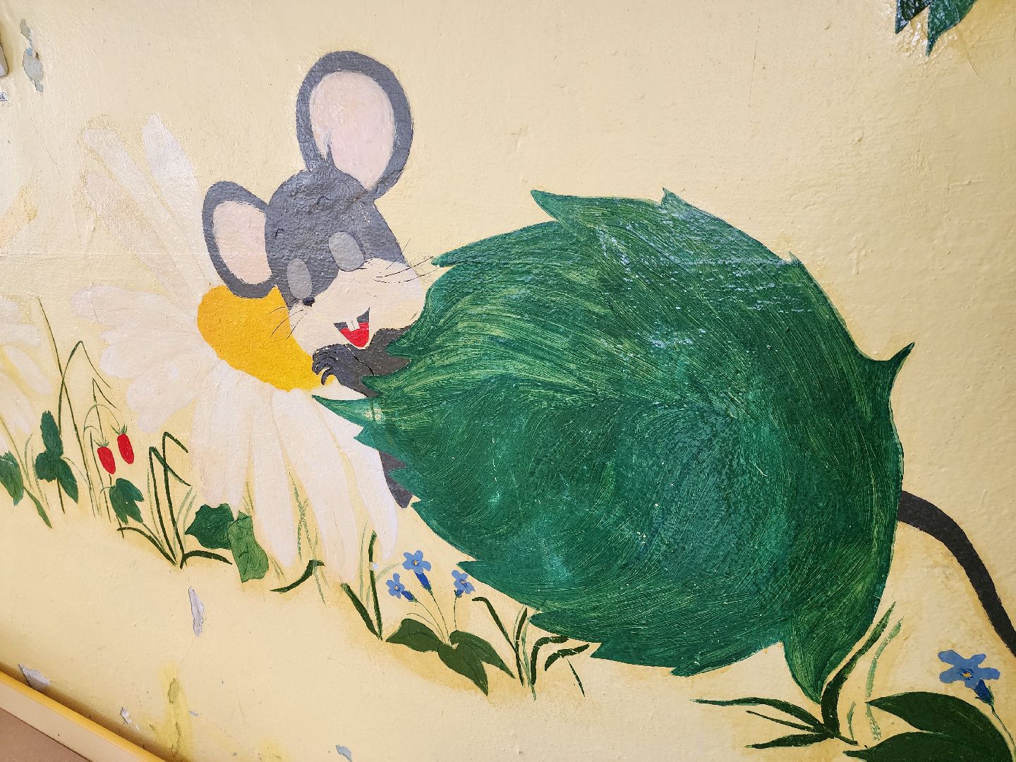 капитальныей ремонт, руза, рузский городской округ, детский сад, колюбакино, московская область, подмосковье,