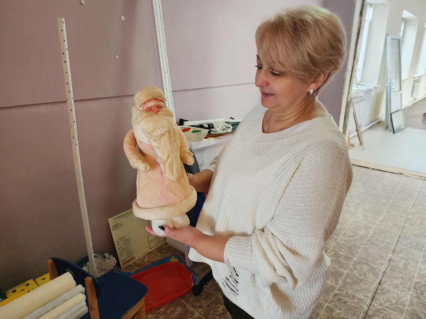 капитальныей ремонт, руза, рузский городской округ, детский сад, колюбакино, московская область, подмосковье,