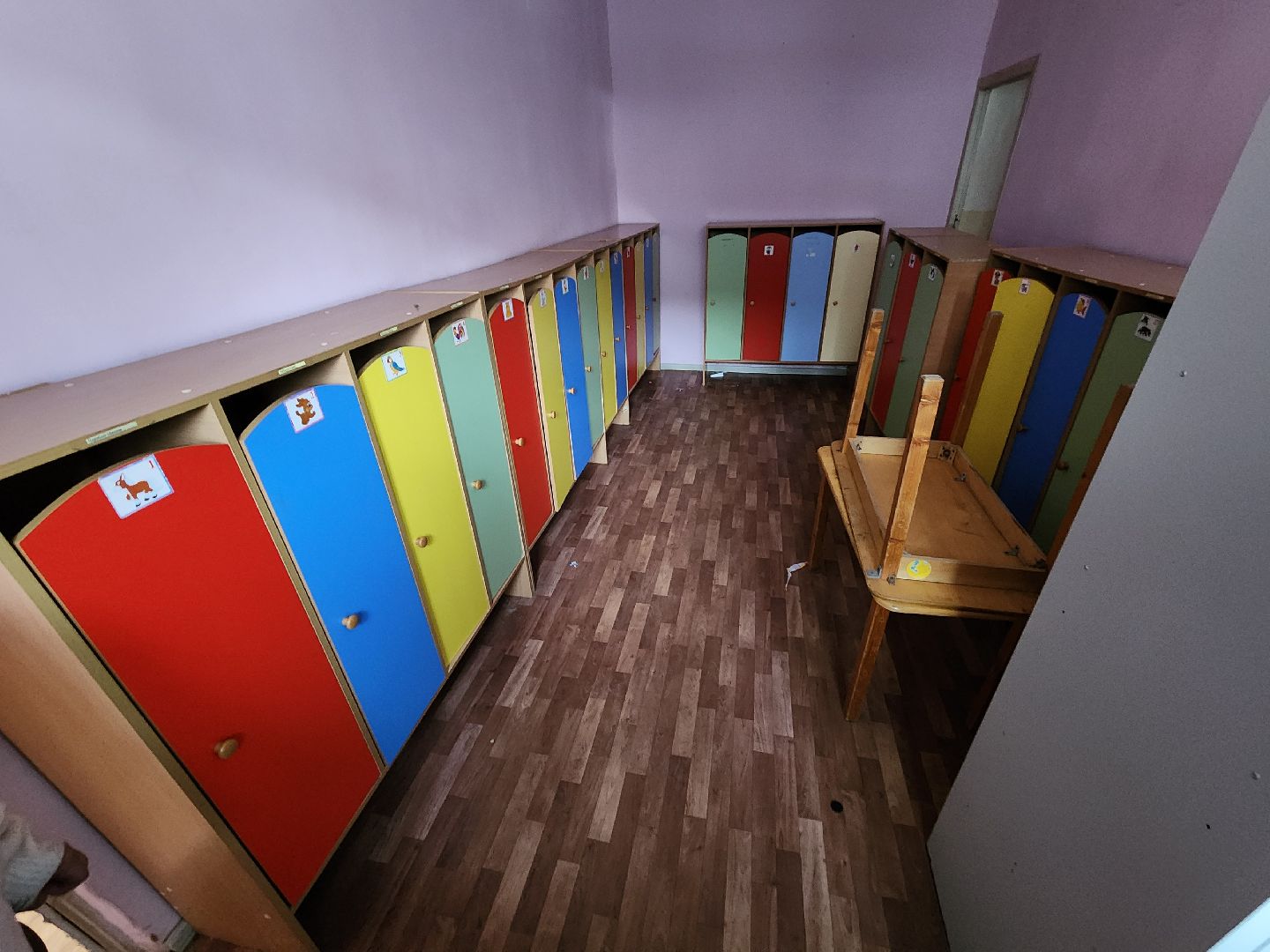 капитальныей ремонт, руза, рузский городской округ, детский сад, колюбакино, московская область, подмосковье,