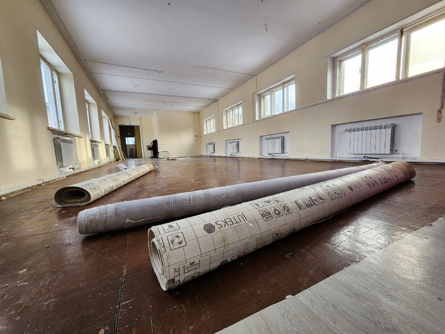 капитальныей ремонт, руза, рузский городской округ, детский сад, колюбакино, московская область, подмосковье,