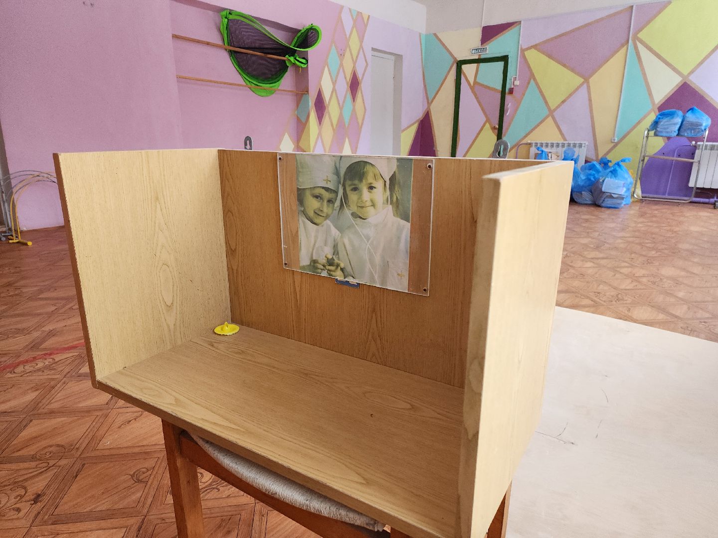 капитальныей ремонт, руза, рузский городской округ, детский сад, колюбакино, московская область, подмосковье,