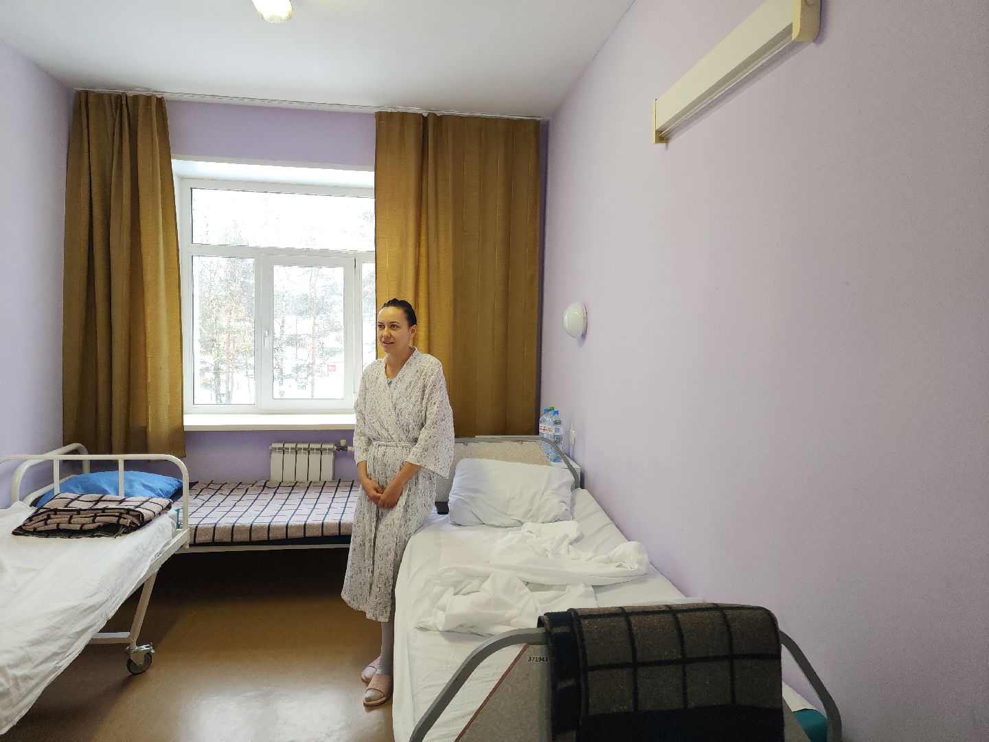 Подольск, Подольский родильный дом, ремонт, Женская консультация, вертикалки,