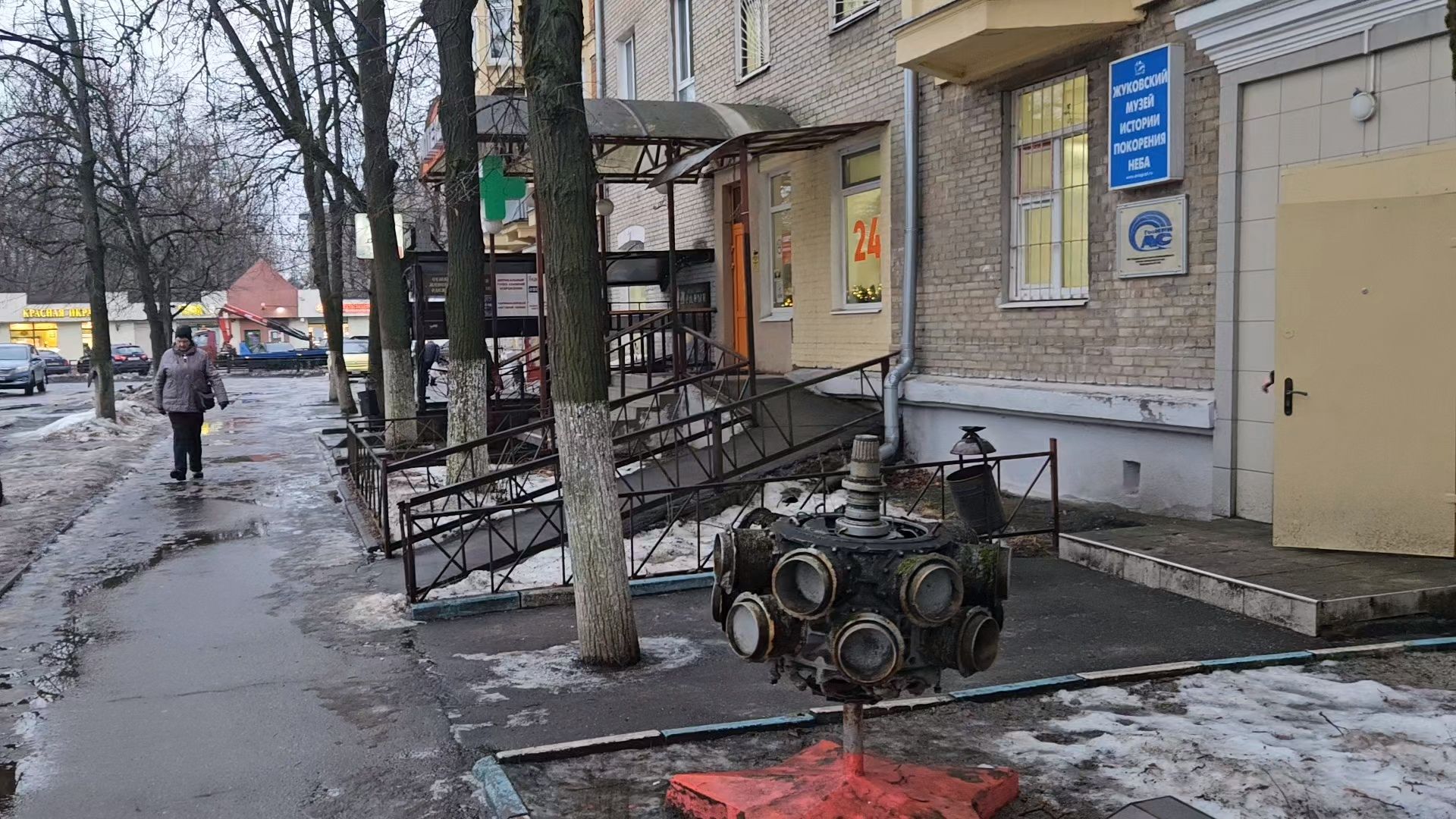 жуковский, легенды, архитектура,