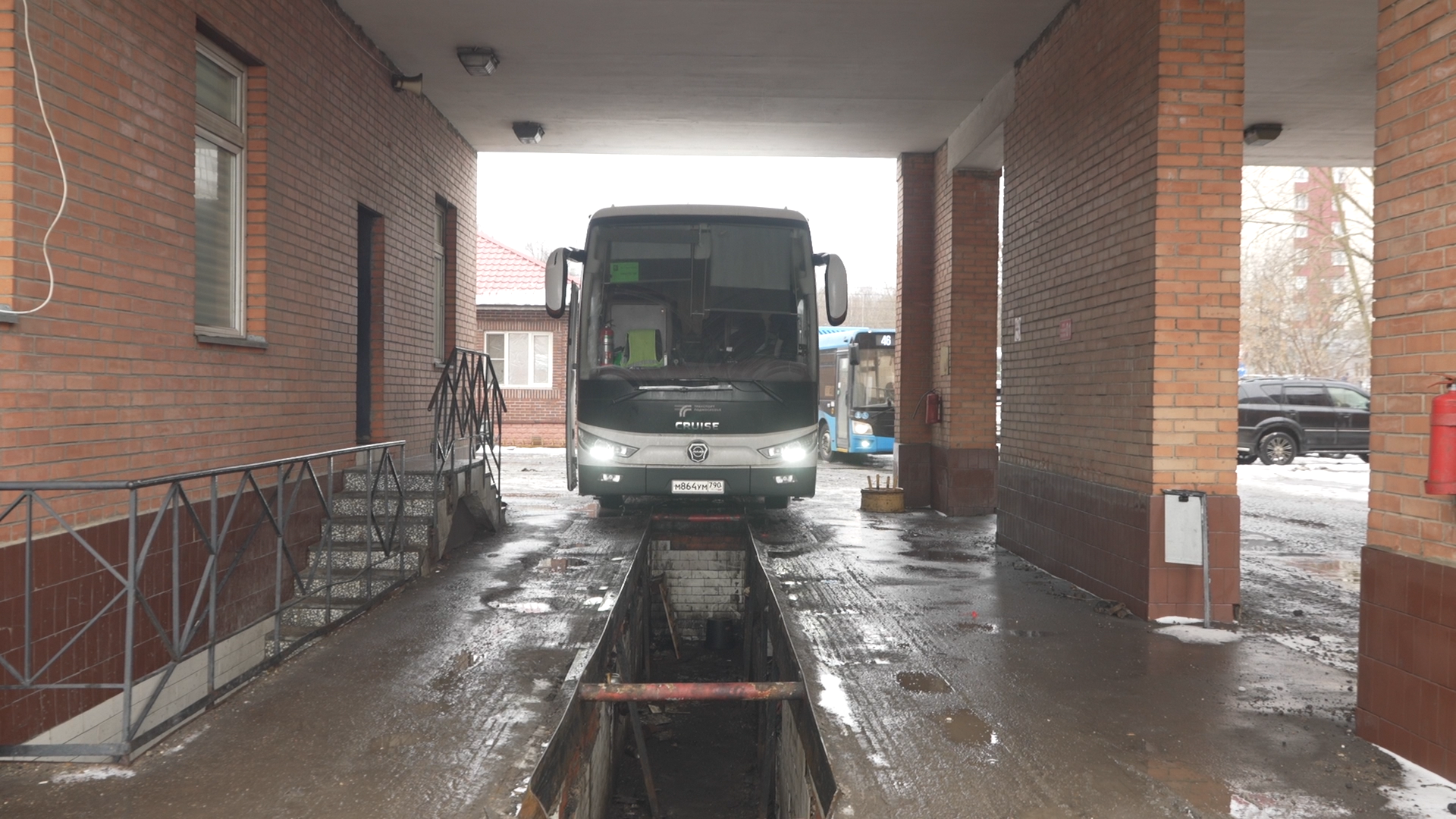 Мострансавто, МАП-6 Одинцово, Новые автобусы, Автобус Фотон, транспорт Одинцовский округ, вертикалки,