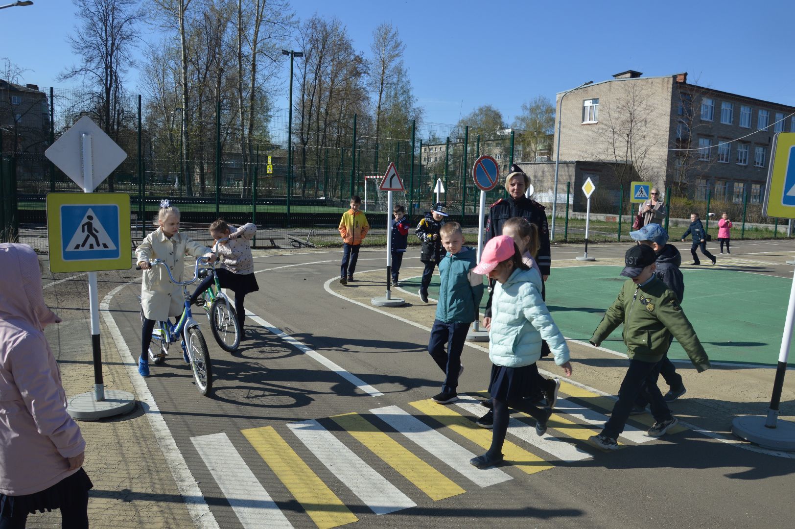 ПДД, ГИБДД, обучение, школа, дети