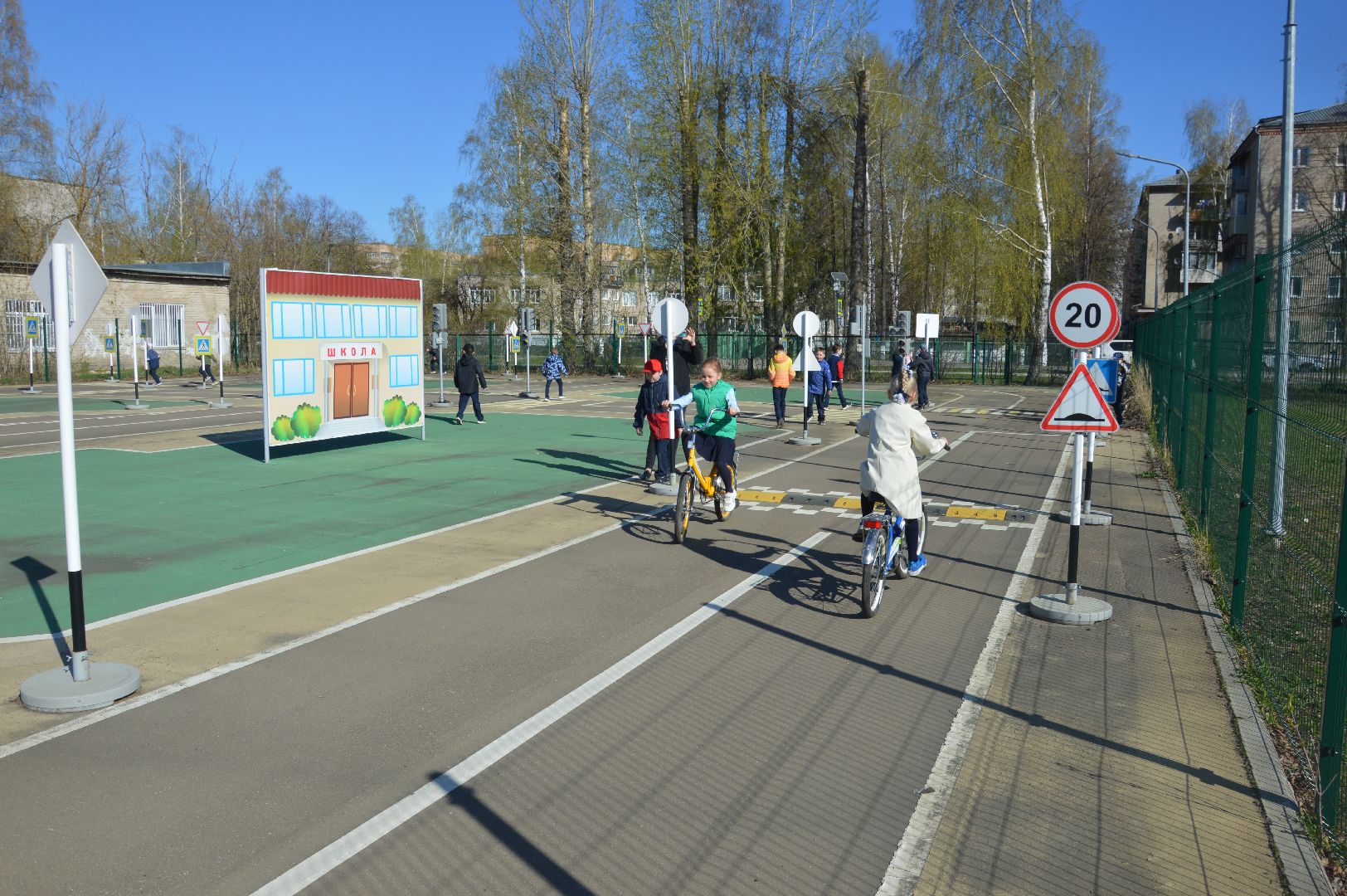 ПДД, ГИБДД, обучение, школа, дети