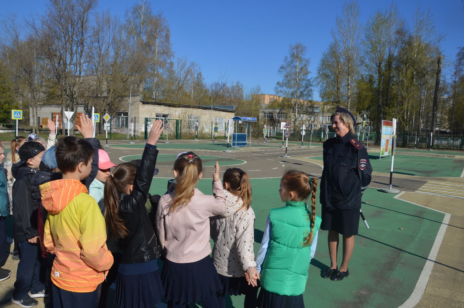 ПДД, ГИБДД, обучение, школа, дети