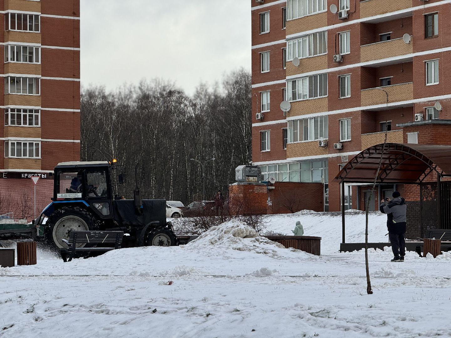 жкх, снег, уборка,