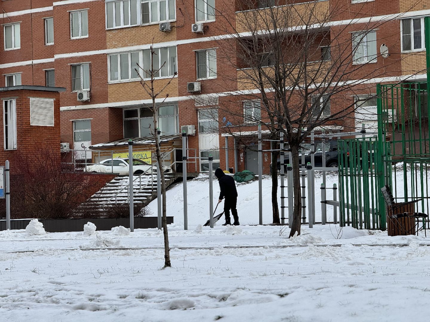 жкх, снег, уборка,