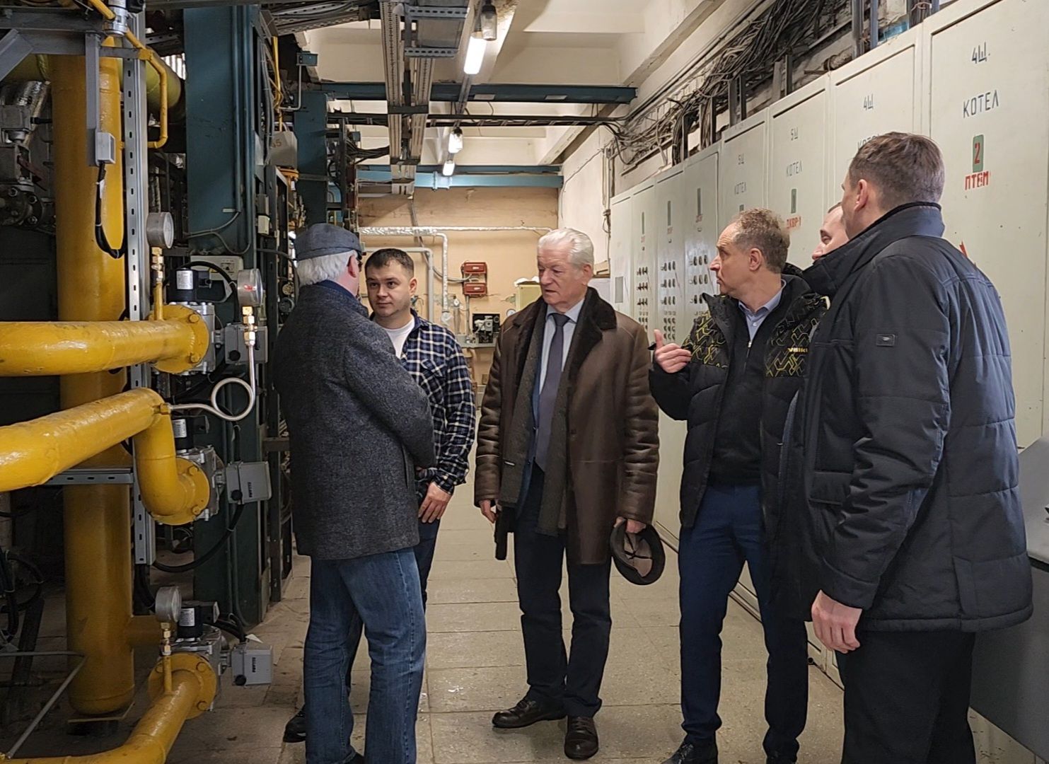 Дубна, Котельная, Новый котел, Отопление,