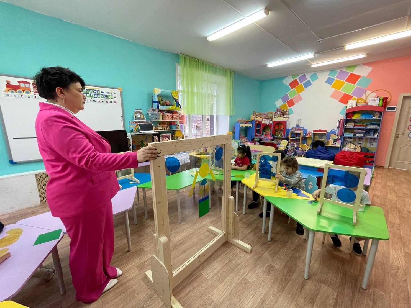 Дмитров, Детсад Земляничка, Воспитатель года,