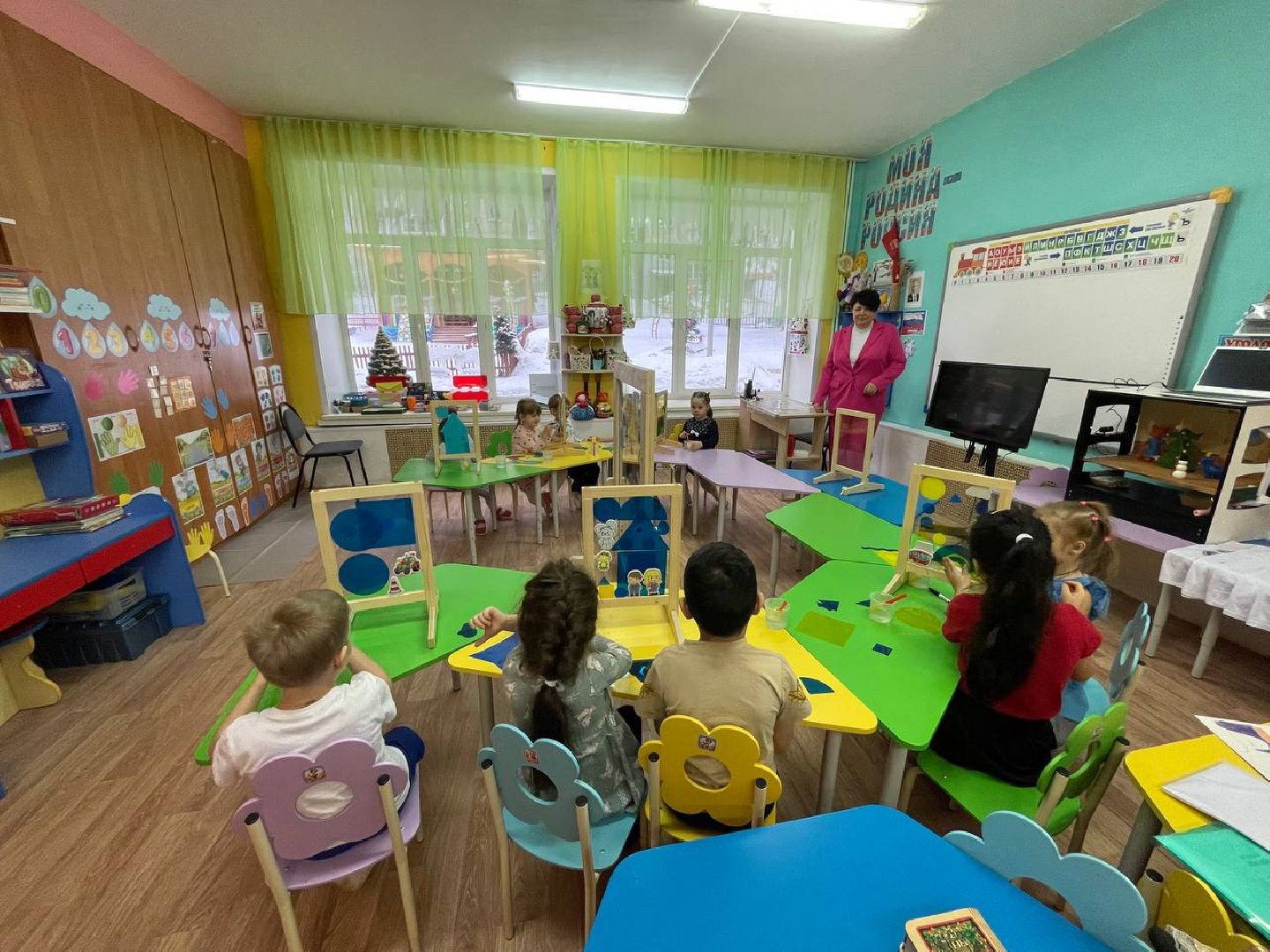 Дмитров, Детсад Земляничка, Воспитатель года,