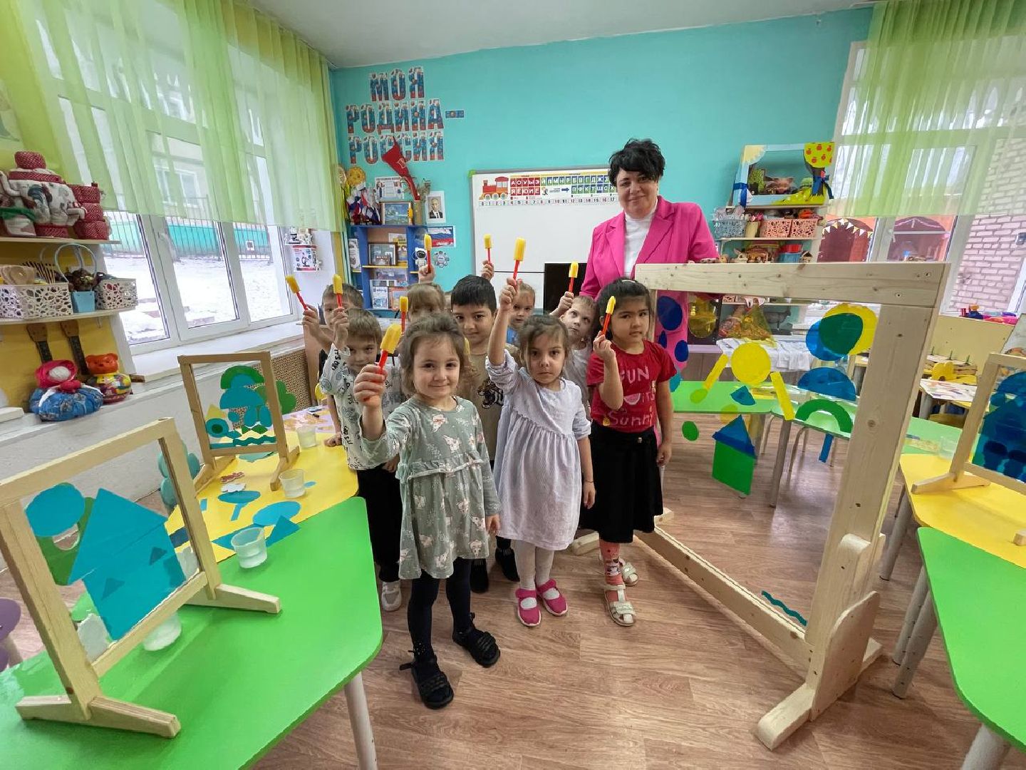 Дмитров, Детсад Земляничка, Воспитатель года,