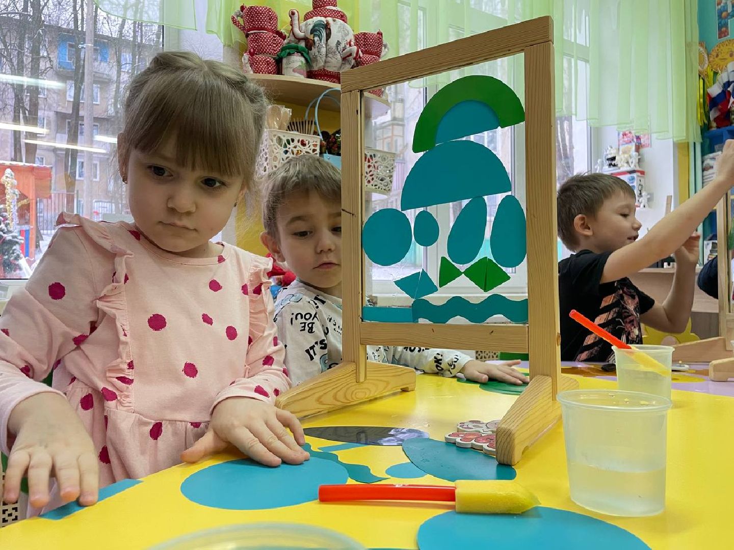 Дмитров, Детсад Земляничка, Воспитатель года,