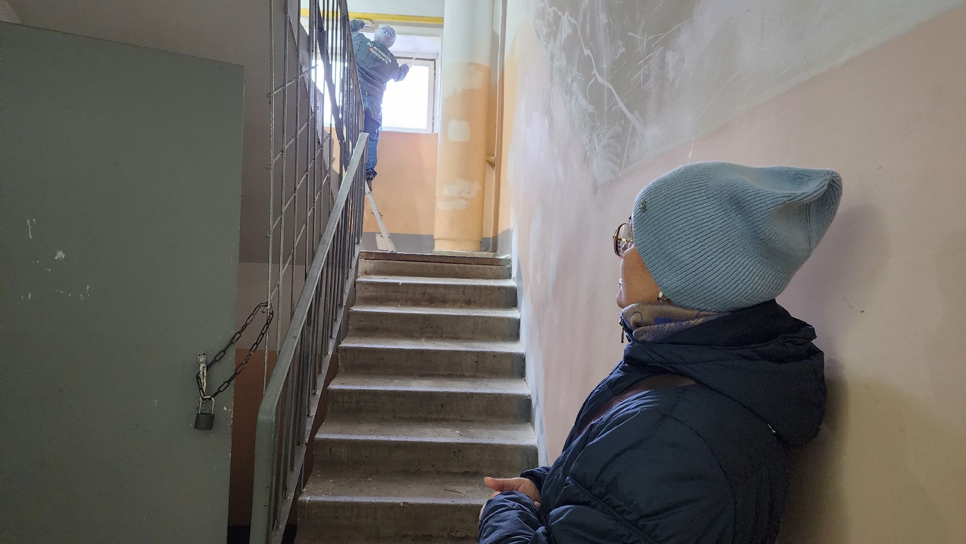 ремонт подъездов, истра, жкх, управляющая организация, вертикалки,