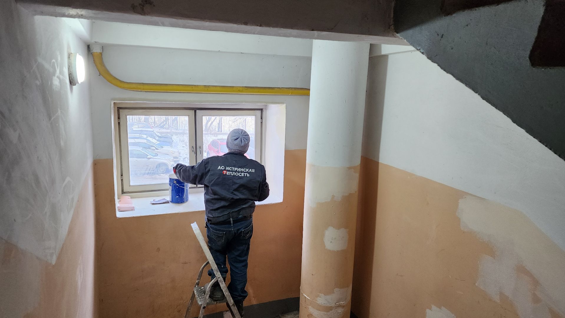 ремонт подъездов, истра, жкх, управляющая организация, вертикалки,