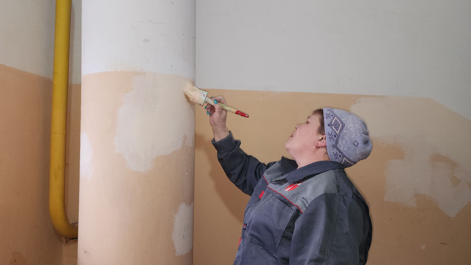 ремонт подъездов, истра, жкх, управляющая организация, вертикалки,