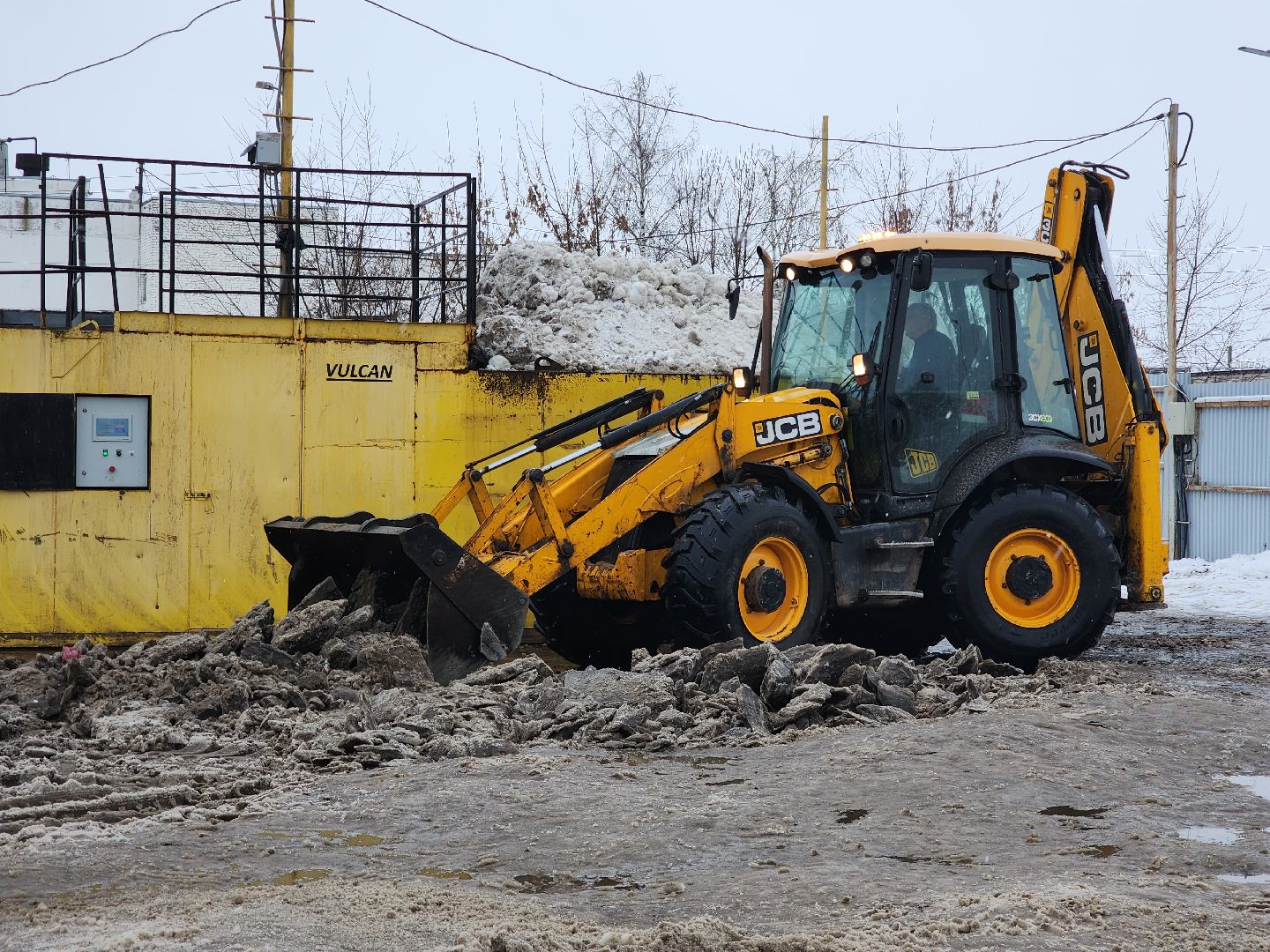 красногорск, нахабино, вертикалки, уборка снега,снегоплавильный комплекс,
