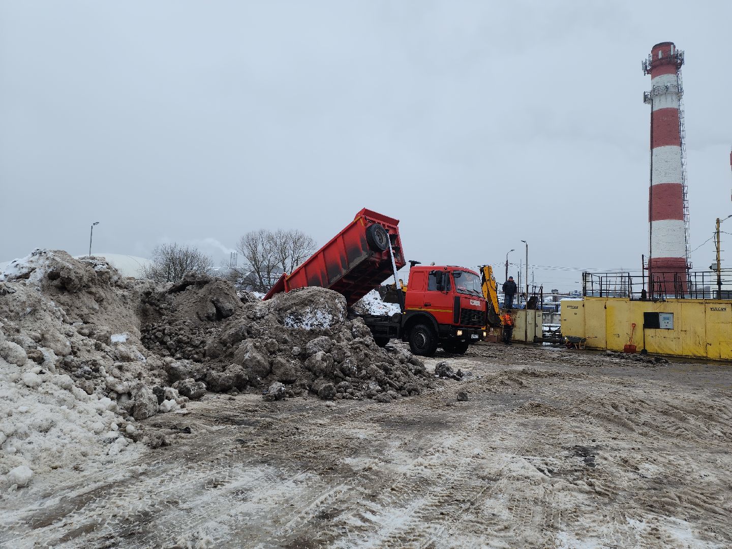 красногорск, нахабино, вертикалки, уборка снега,снегоплавильный комплекс,