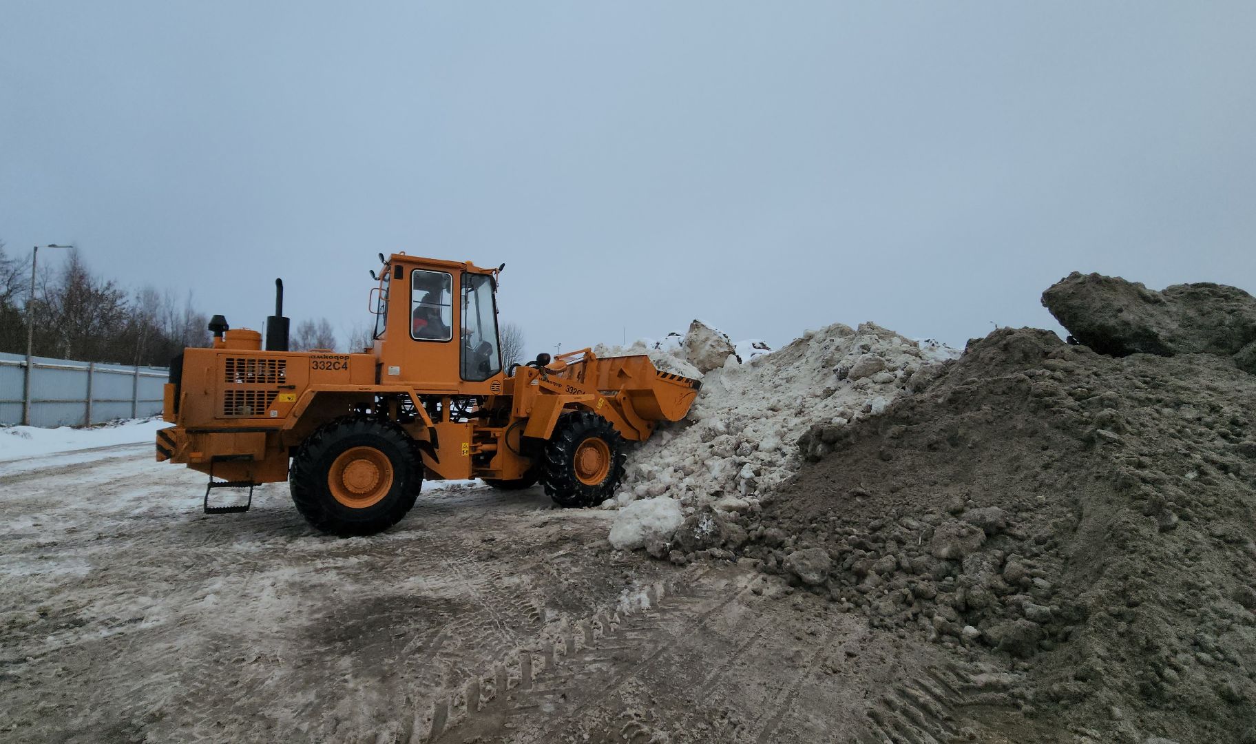 красногорск, нахабино, вертикалки, уборка снега,снегоплавильный комплекс,