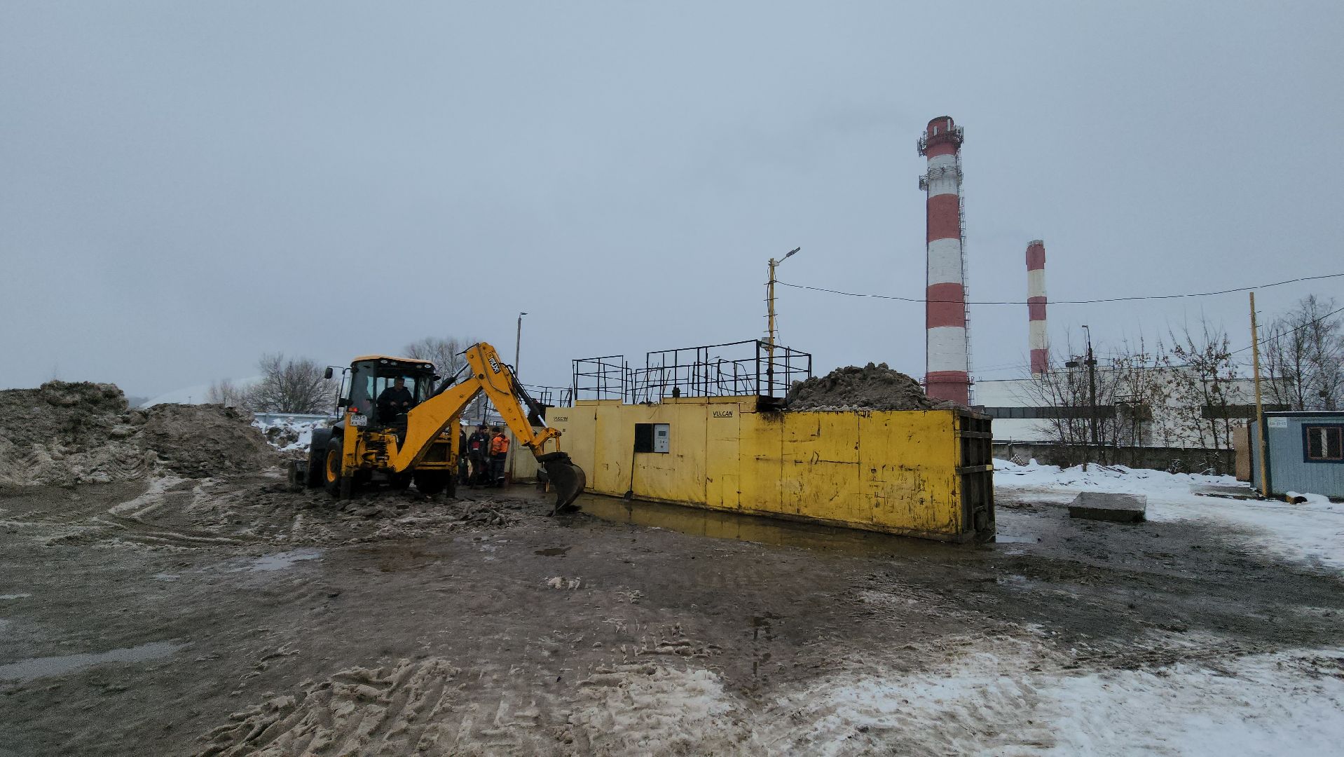 красногорск, нахабино, вертикалки, уборка снега,снегоплавильный комплекс,