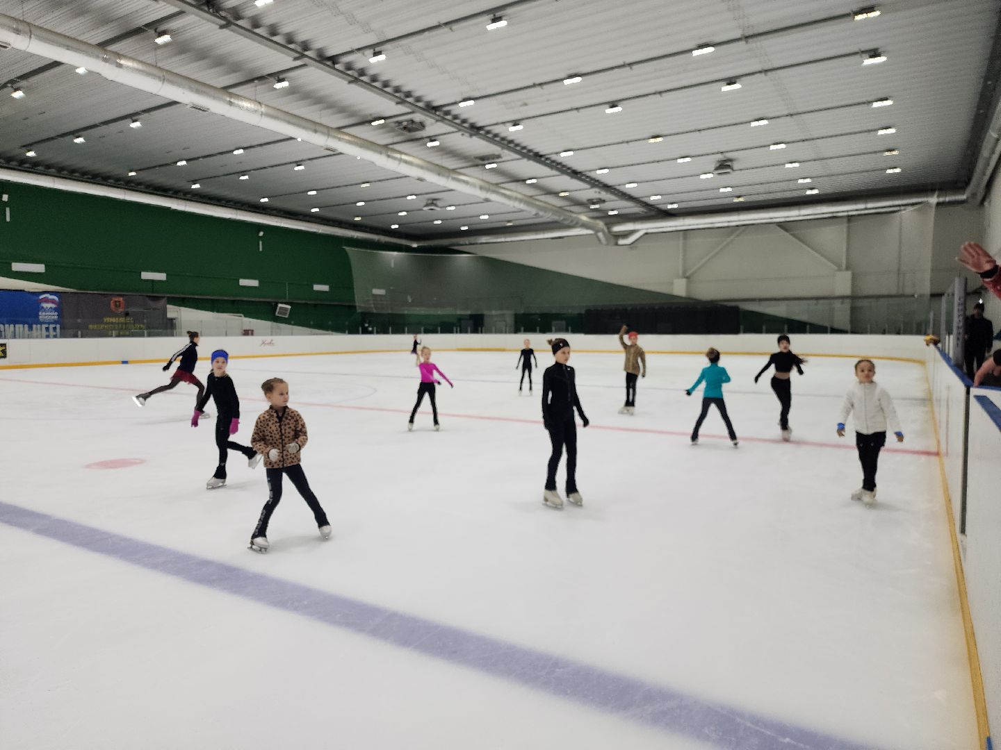 спорт, фигурное катание, Химки,