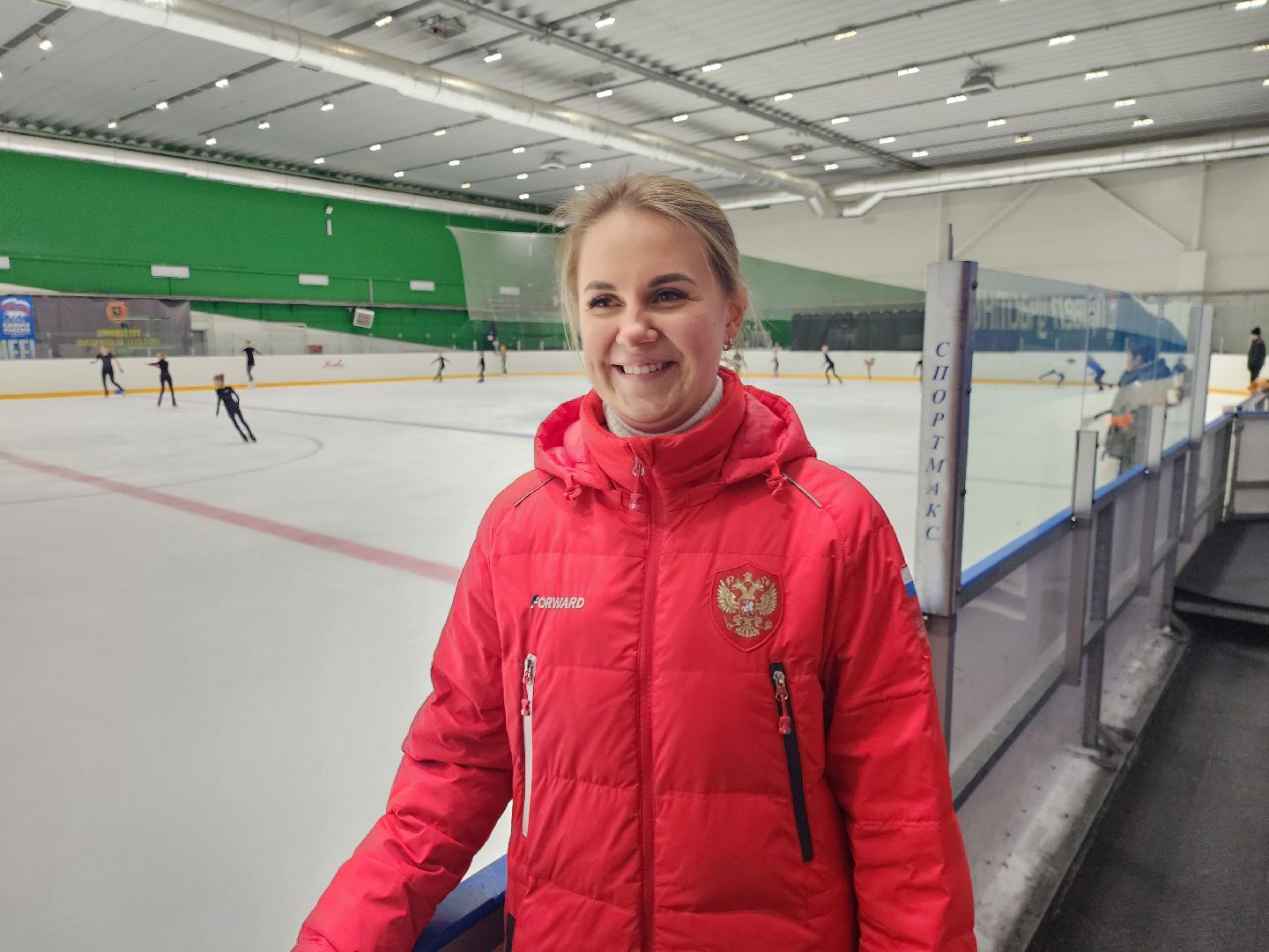 спорт, фигурное катание, Химки,