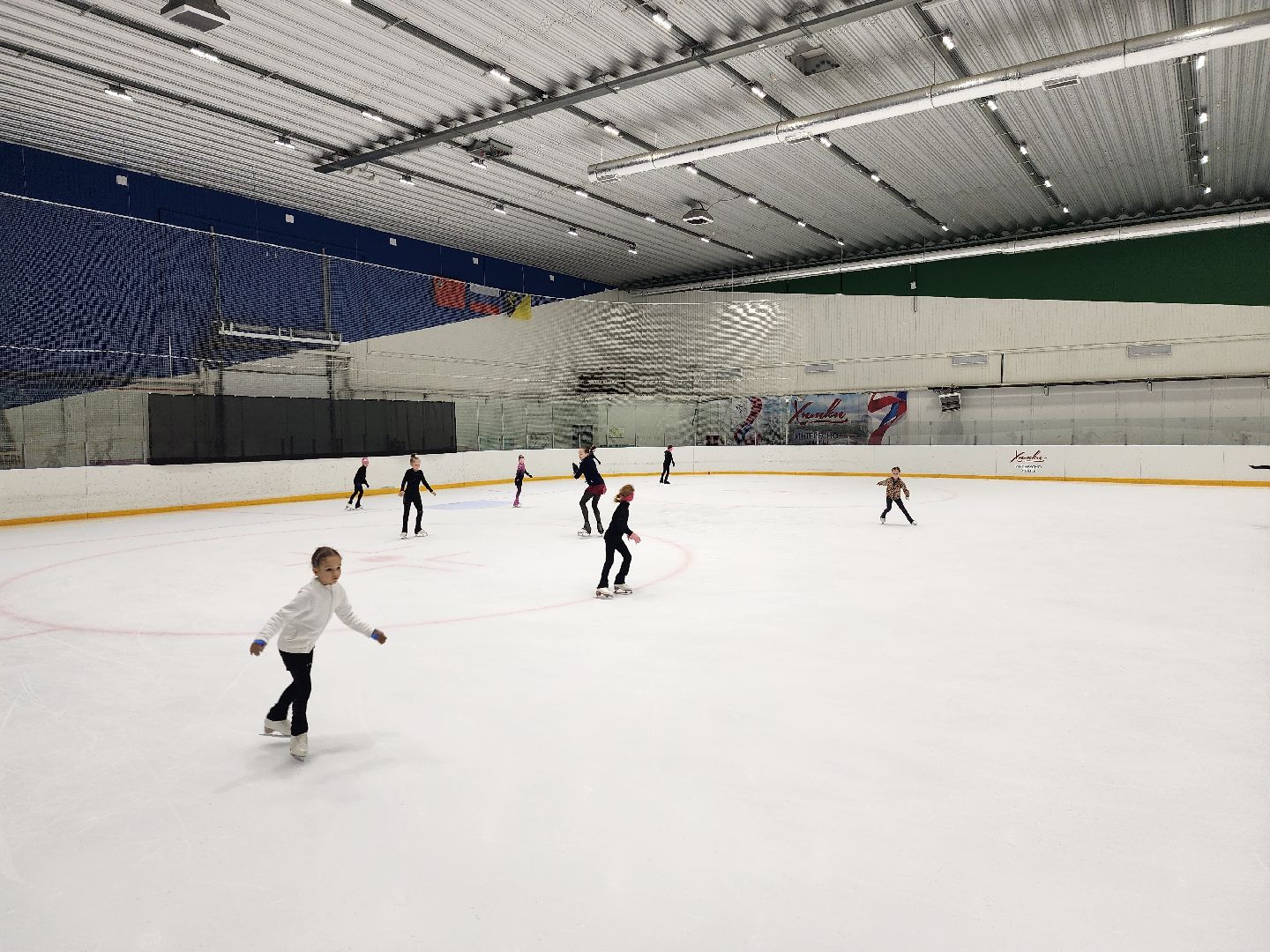 спорт, фигурное катание, Химки,